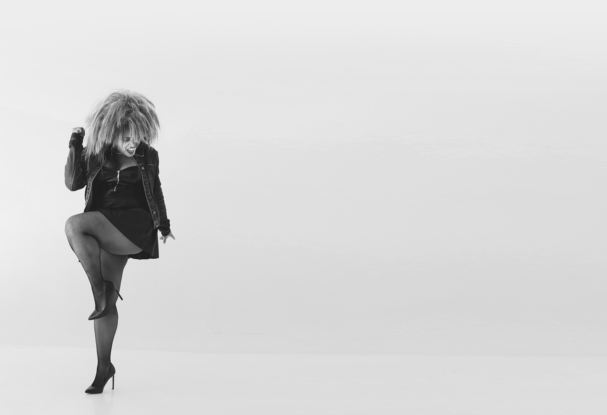 Johanne Ductan-Petit interprétant Tina Turner