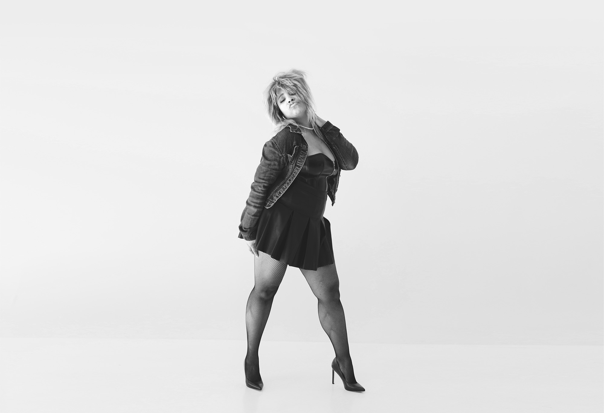 Johanne Ductan-Petit interprétant Tina Turner